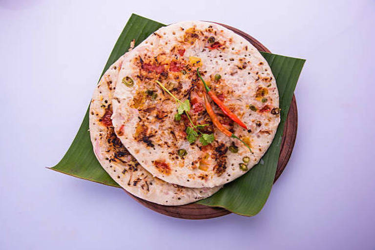 Onion Uttapam