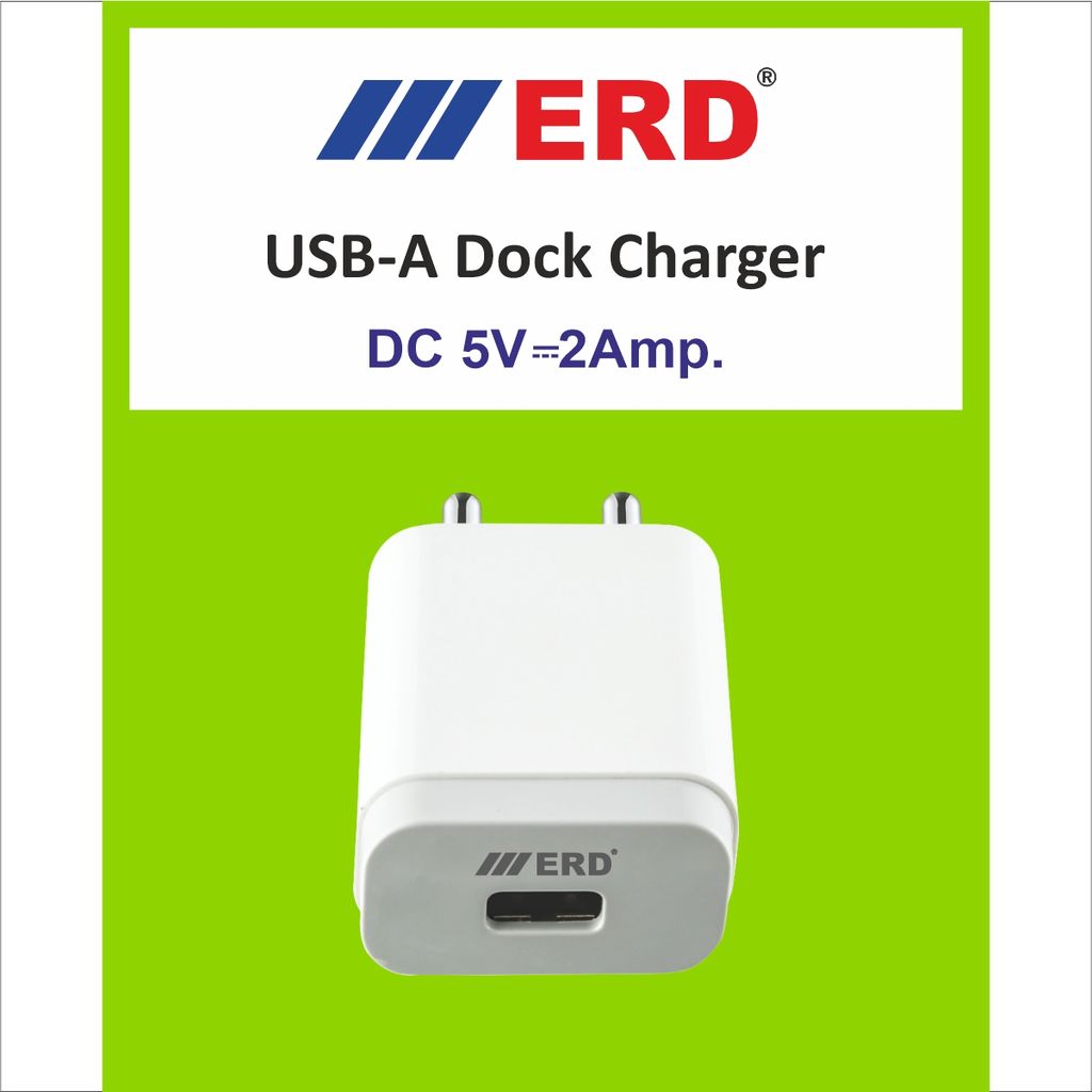 TC-21 USB-A Dock Charger view 2
