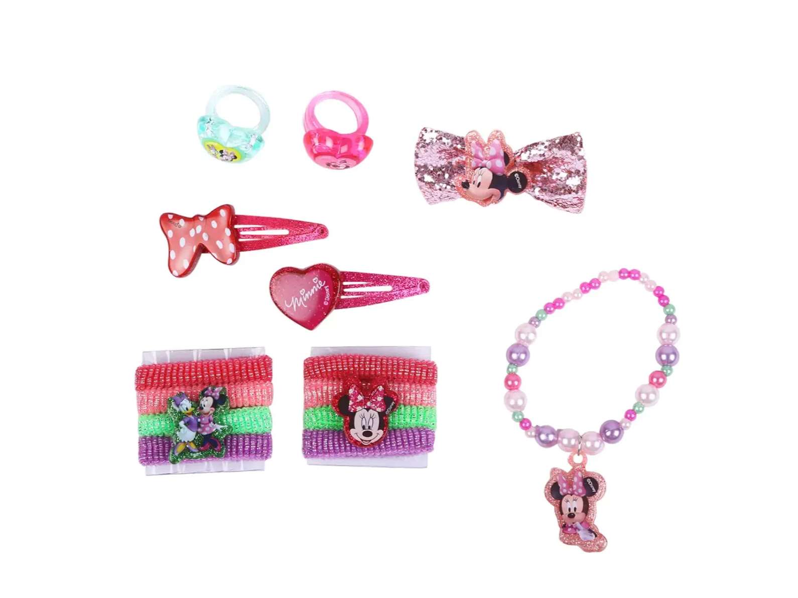 Li'l Diva Minnie Mouse Fashion Accessories Set For Girls 3 Years And Above view 2