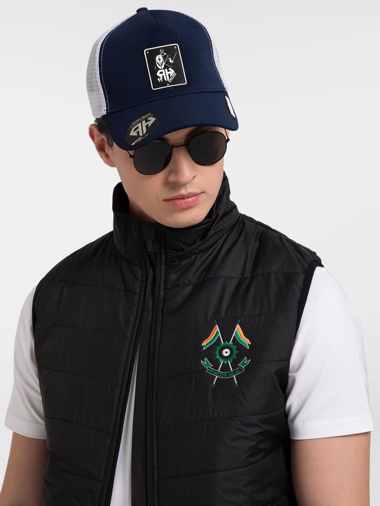 AH Pro Golf Cap - Navy Unisex - Snapback view 2