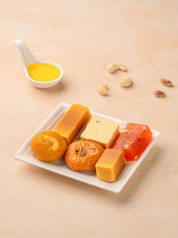 ASSORTED GHEE SWEETS '250 GMS'