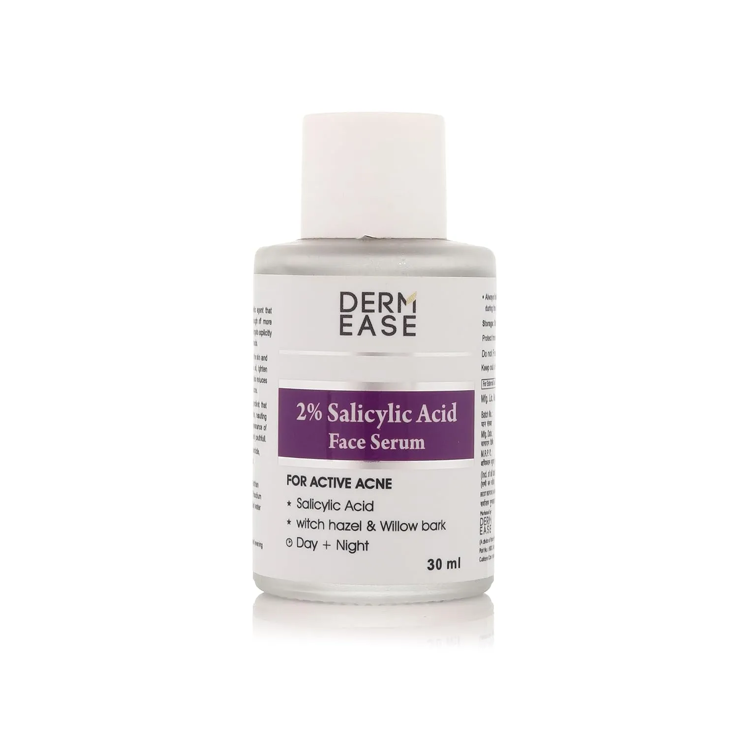 Dermease 2% Salicylic Acid Face Serum for Clear Skin view 2