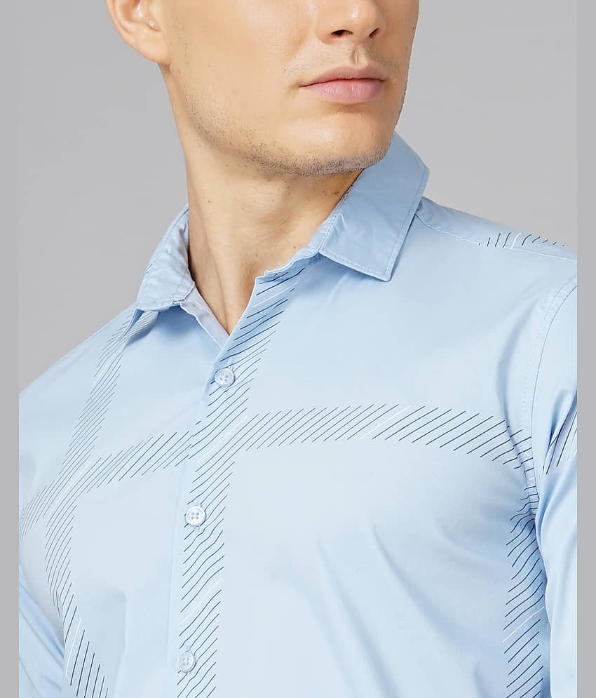 Paul Street - Grey 100% Cotton Slim Fit Men's Casual Shirt ( Pack of 1 ) view 2