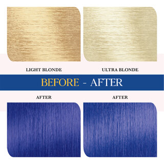 Cosglam Semi Permanent Hair Color For Women Men, (120g, #51 Wonder Blue) view 2