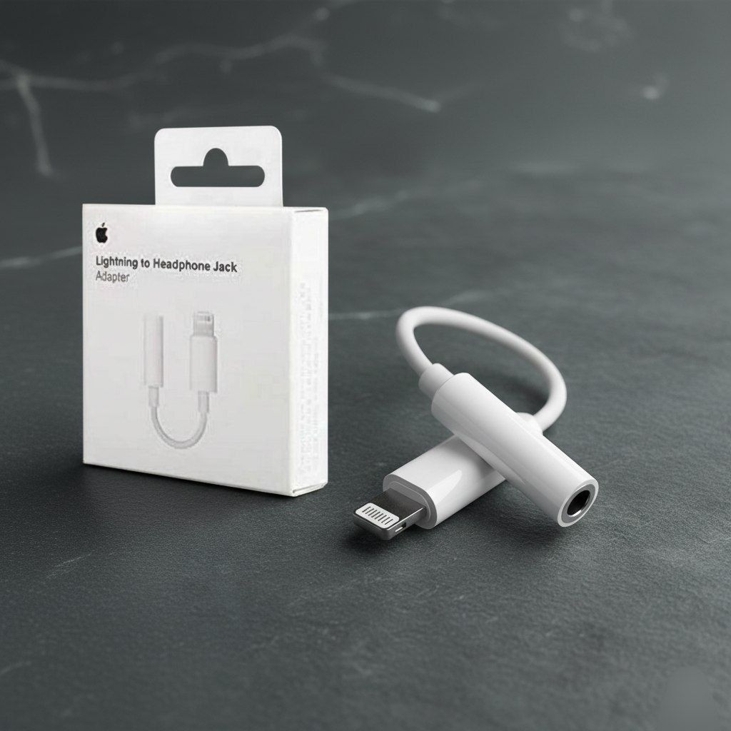 Lightning to 3.5mm Headphone Jack Adapter, 3.5mm Headphone AUX Audio Dongle Adapter for iPhone 17 16 15 14 13 12 11 Pro Max XS XR X 8, Support All iOS & Music Control view 2