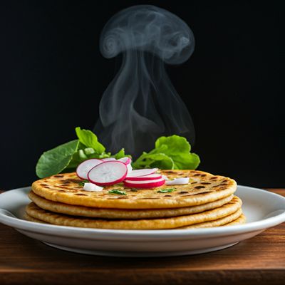 Raddish ( Muli ) Paratha