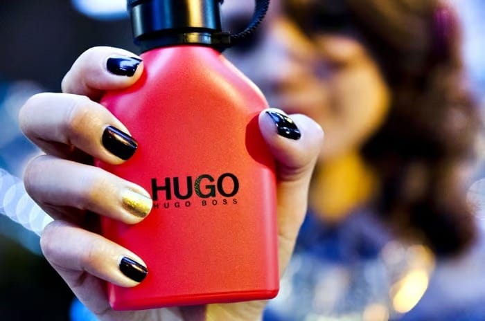 Buy HUGO BOSS Red Eau de Toilette 150 ml Luxury Men Perfume Scent easily Buy view 2