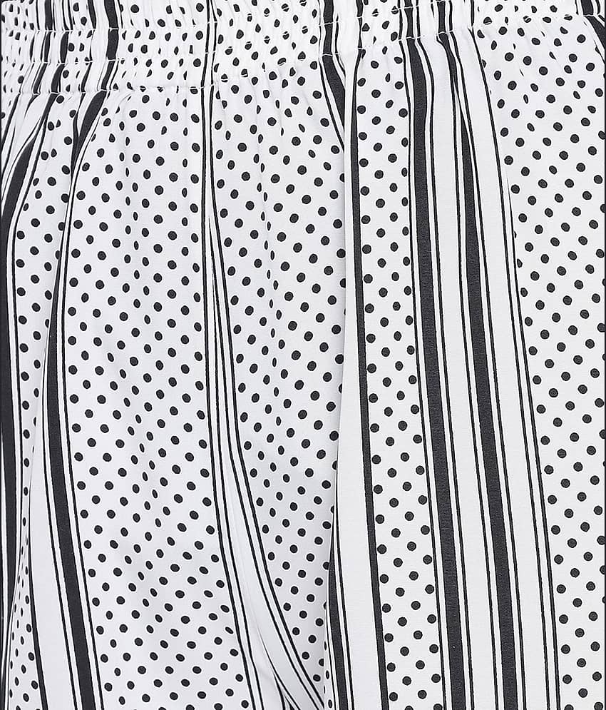 ALL WAYS YOU - Multi Color Polyester Flared Women's Palazzos ( Pack of 1 ) view 2