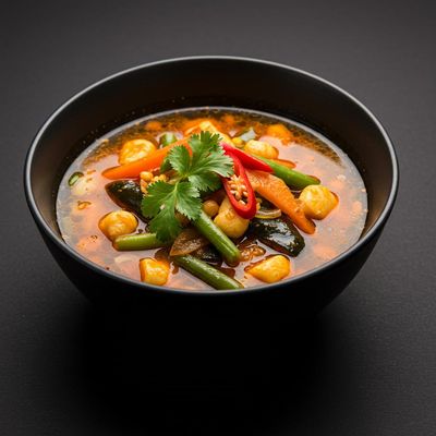 Veg. Hot & Sour Soup