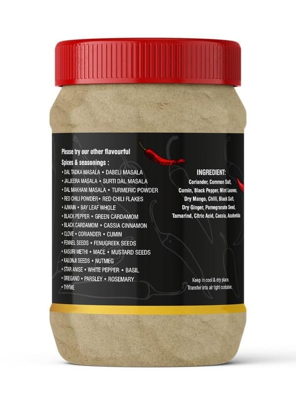 Pari Pani Puri (Golgappa) / Puchka/Fuchka Masala | Blended Cooking Supplies | Pure & Hygiene | 100% Fresh and Natural | (Pack of 1 x 2000g) view 2