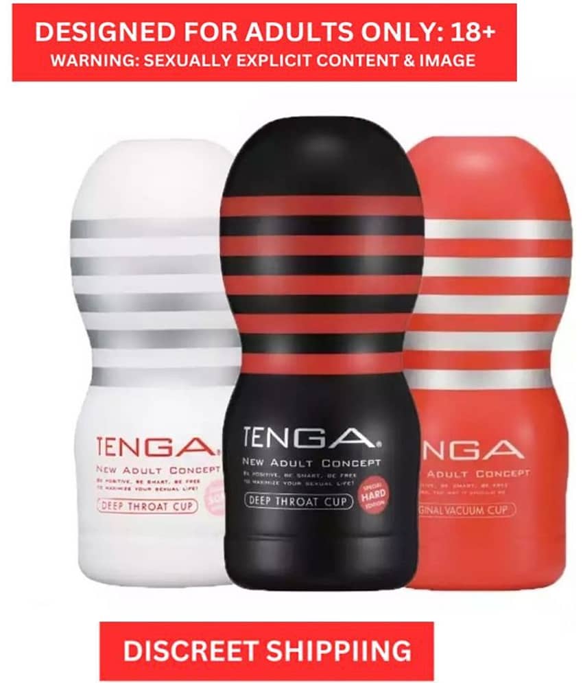NAUGHTY TOYS PRESENT TENGA (IE-NOA) CUP POCKET PUSSY FOR MALE (MULTI COLOR) view 2