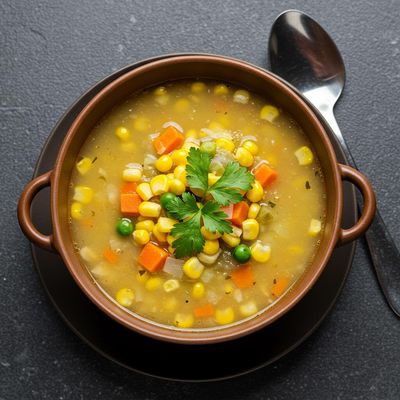 Veg. Corn Soup