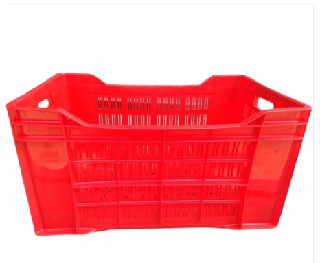Plastic Vegetable Crate, view 2