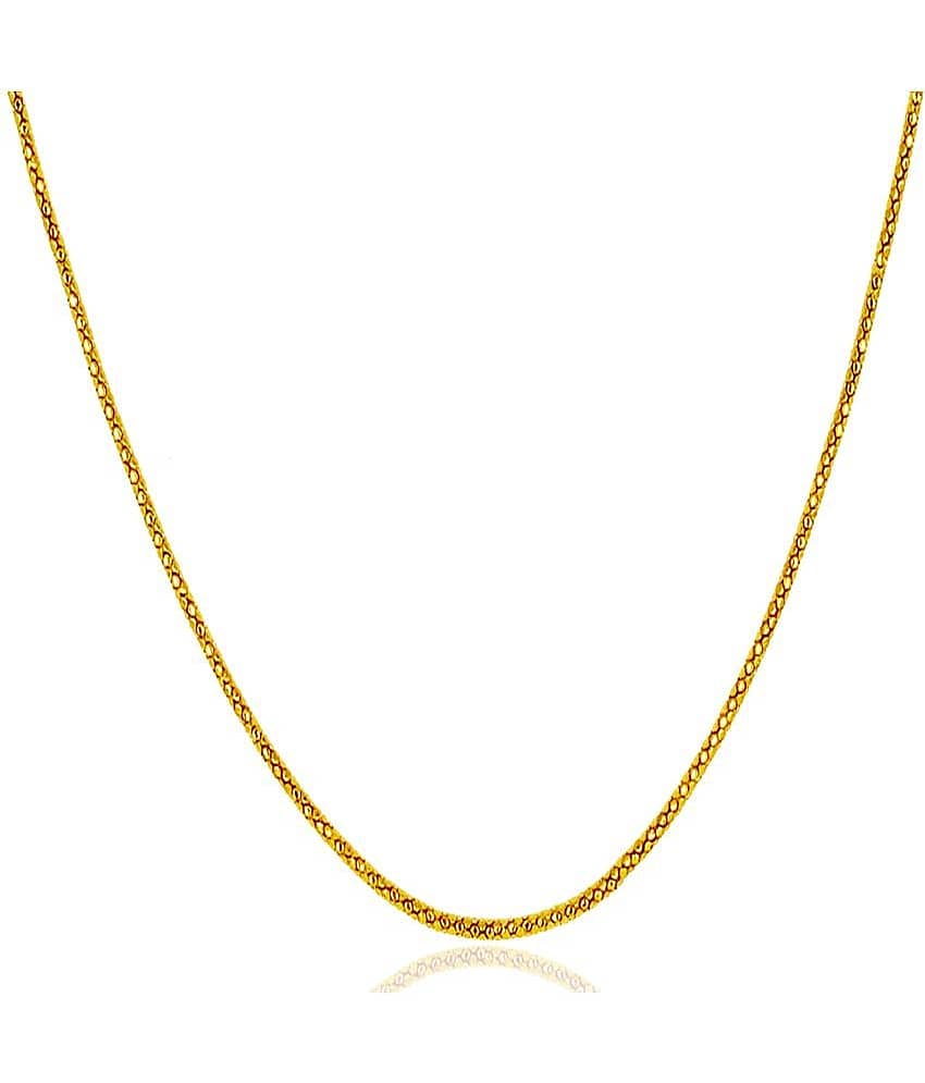 JIPPA Gold Plated Chain ( Set of 1 ) view 2