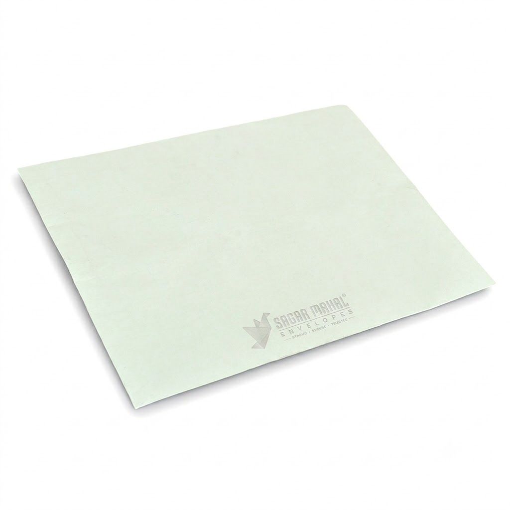 Premium 18 x 14 Inch Green Cloth Lined Envelopes - 100 GSM (Super Large, Pack of 100) | Tear-Resistant Secure Mailing for Legal Documents, X-Rays & Artwork view 2