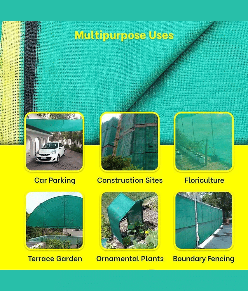 Greenery 5*10ft Net & Trap Green W view 2