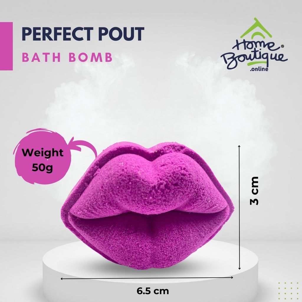 Lips Bath Bomb view 2