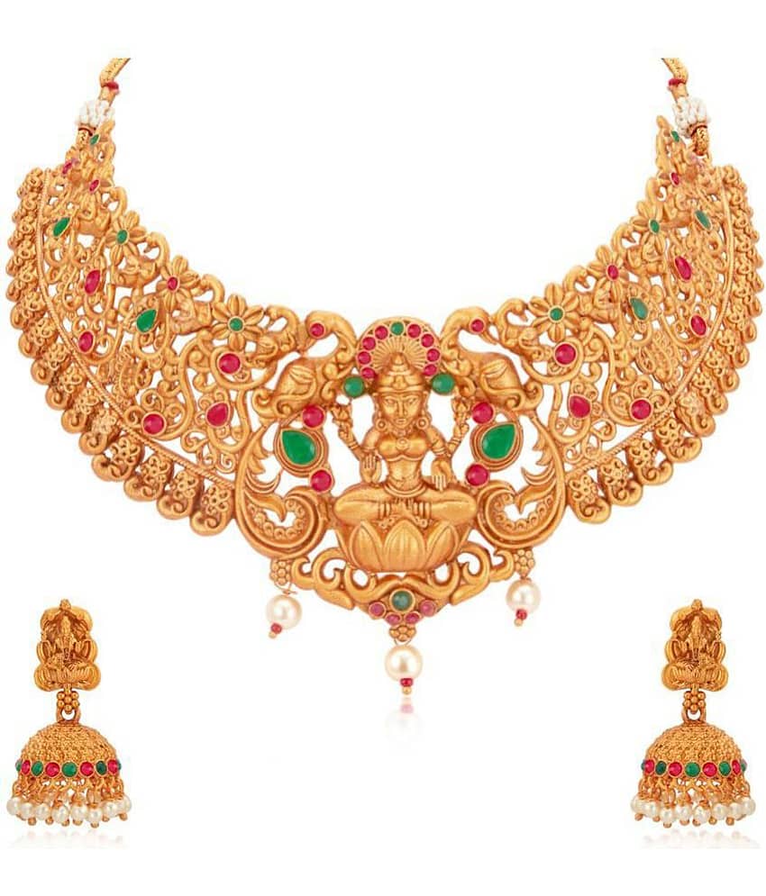 Sukkhi - Multicolor Alloy Necklace Set ( Pack of 1 ) view 2