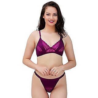 U-Light Sona Lingerie Set For Women | Bridal Lingerie Set For Women | Beautiful Combo Of Lingerie Set view 2