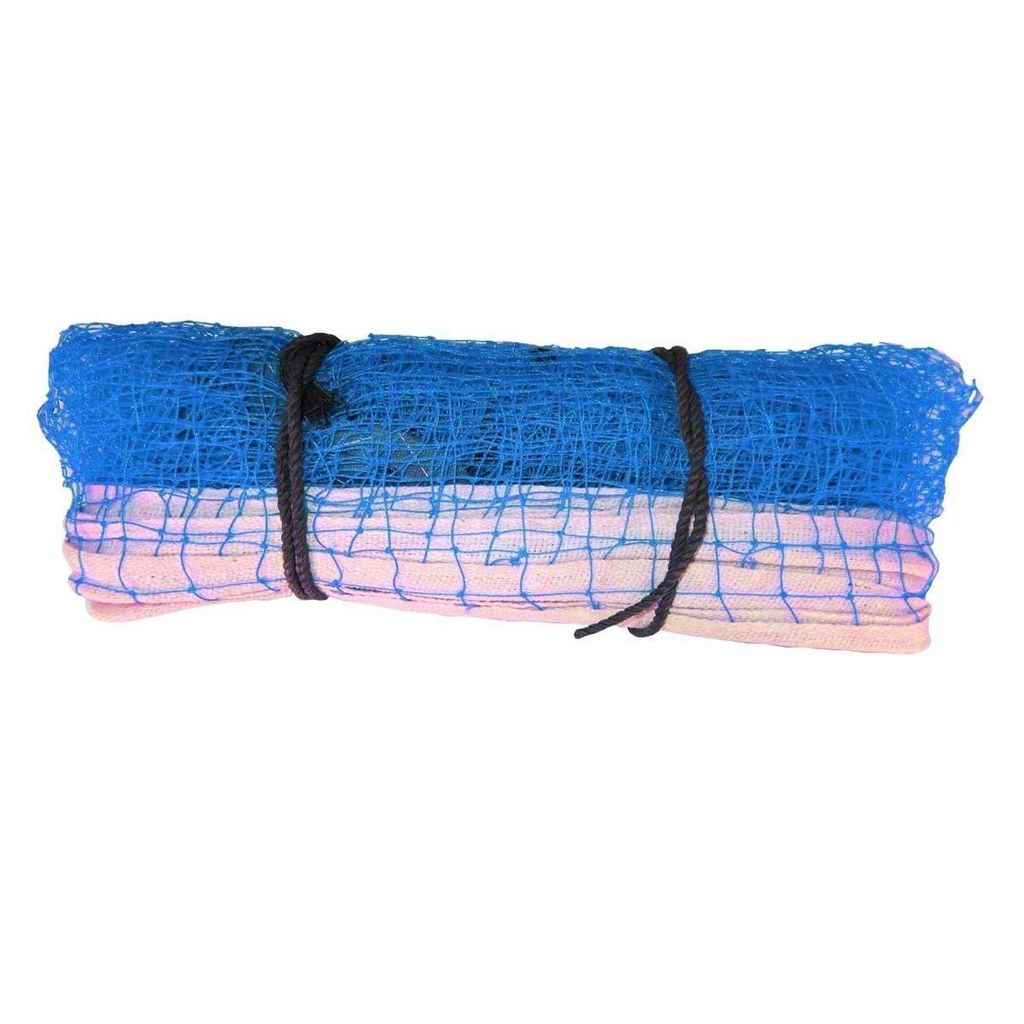 ProZone Nylon Badminton Net, Four Side HDPE Tape, .90 MM Thickness, 40 MM Mesh Size view 2