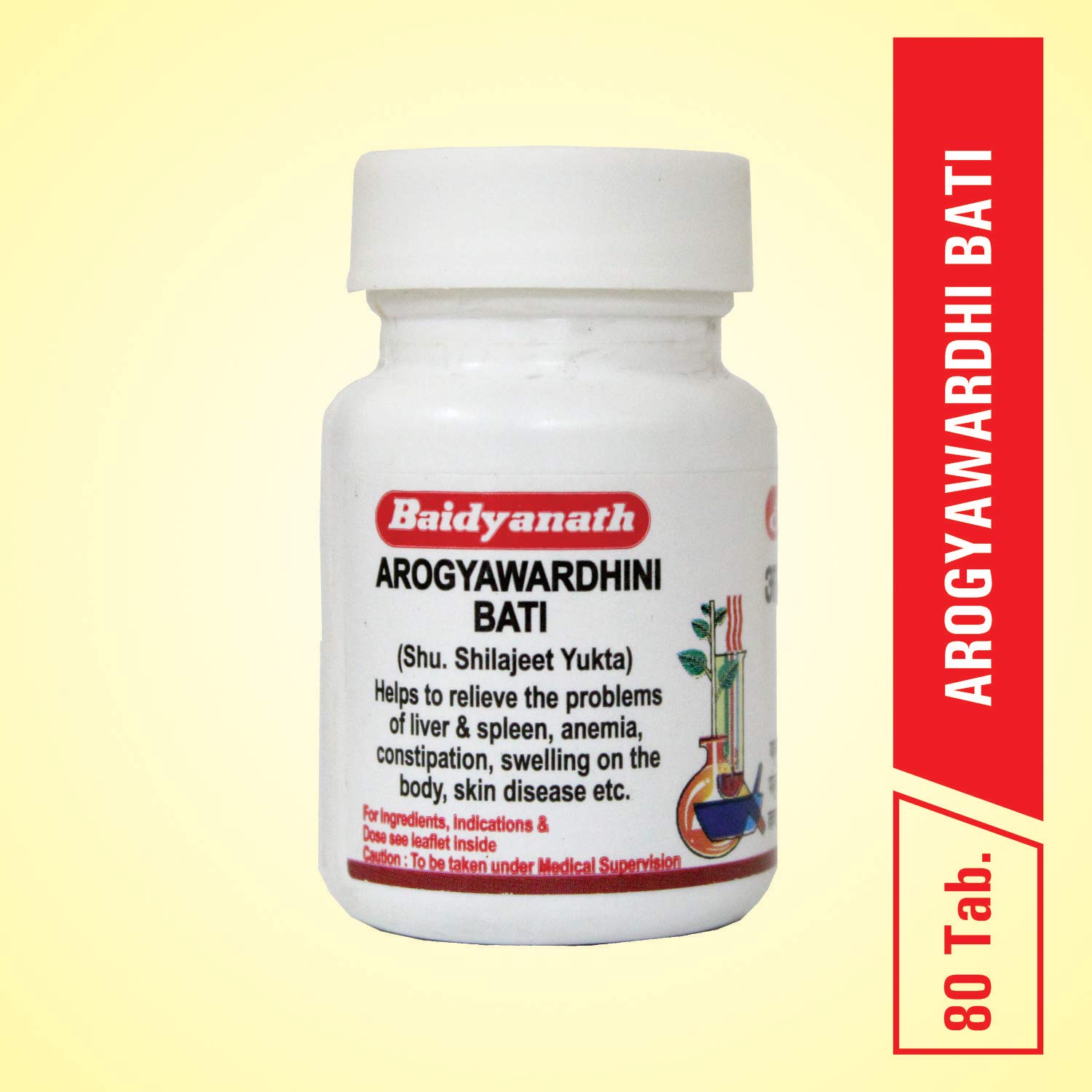 Baidyanath Arogyawardhini Bati 80 Tab