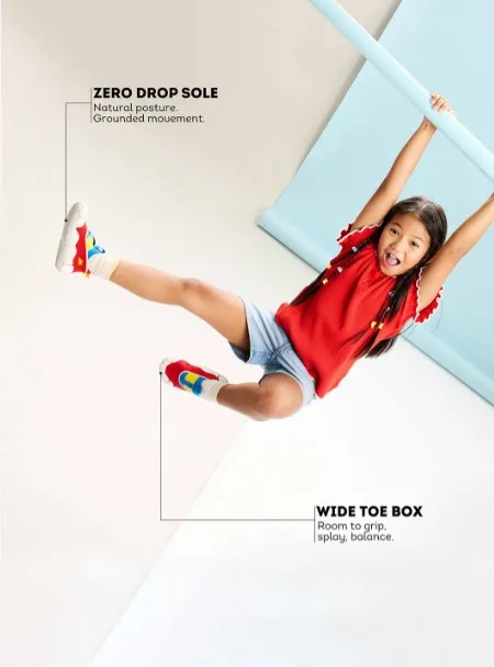 ArettoLeaps Kids Slip-On Adaptive Fit Breathable & Anti-Skid Casual Sneakers view 2