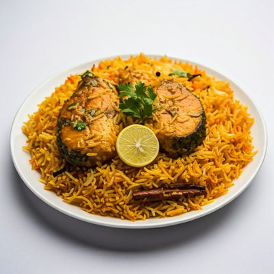 Fish Biryani