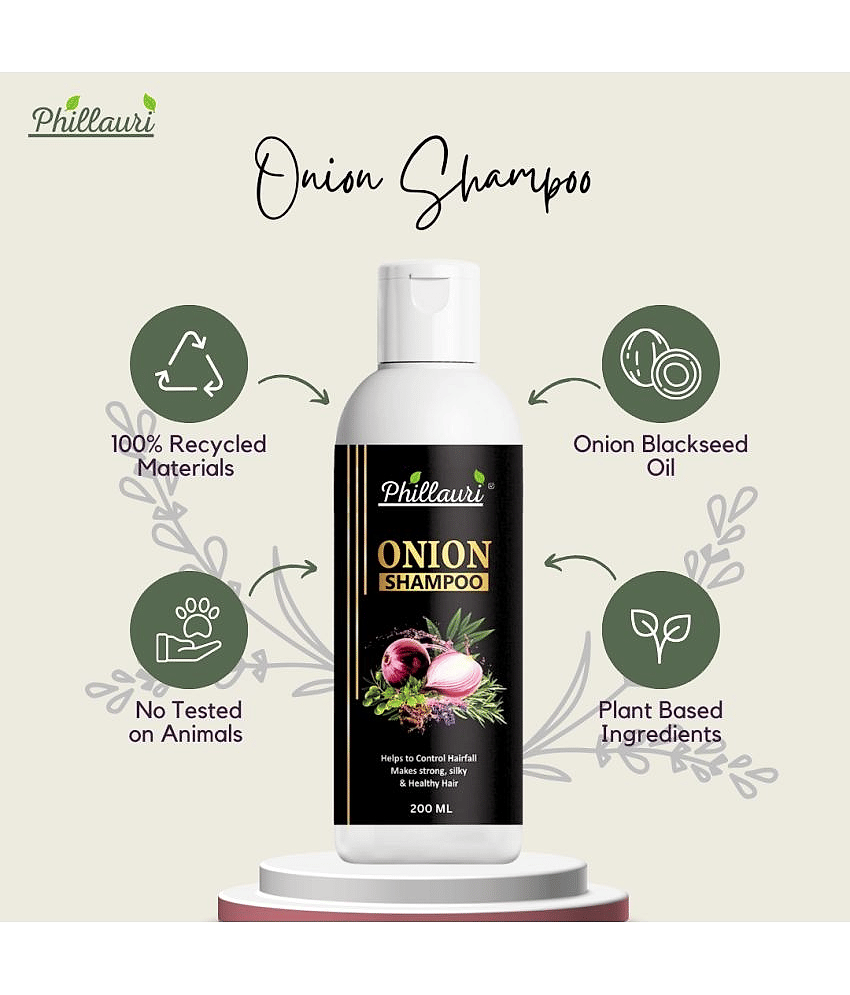 Phillauri - Anti Hair Fall Shampoo 200 mL ( Pack of 1 ) view 2