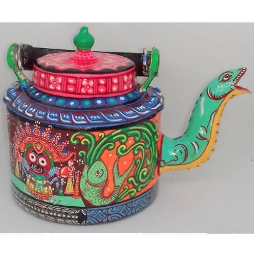 HANDPAINTED KETTLE
