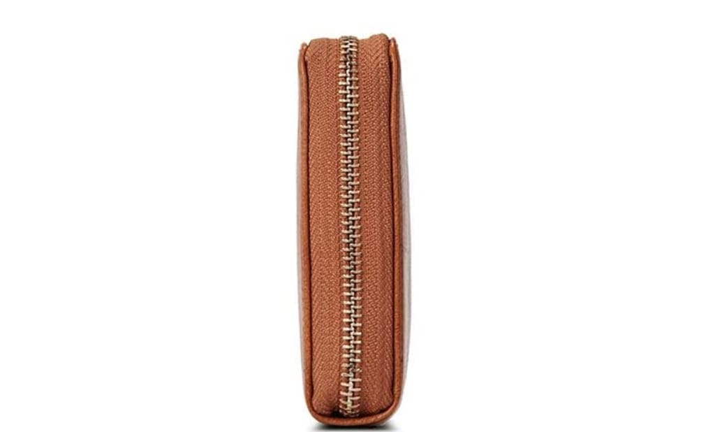 HandCrafted Leather Wallet For Ladies view 2