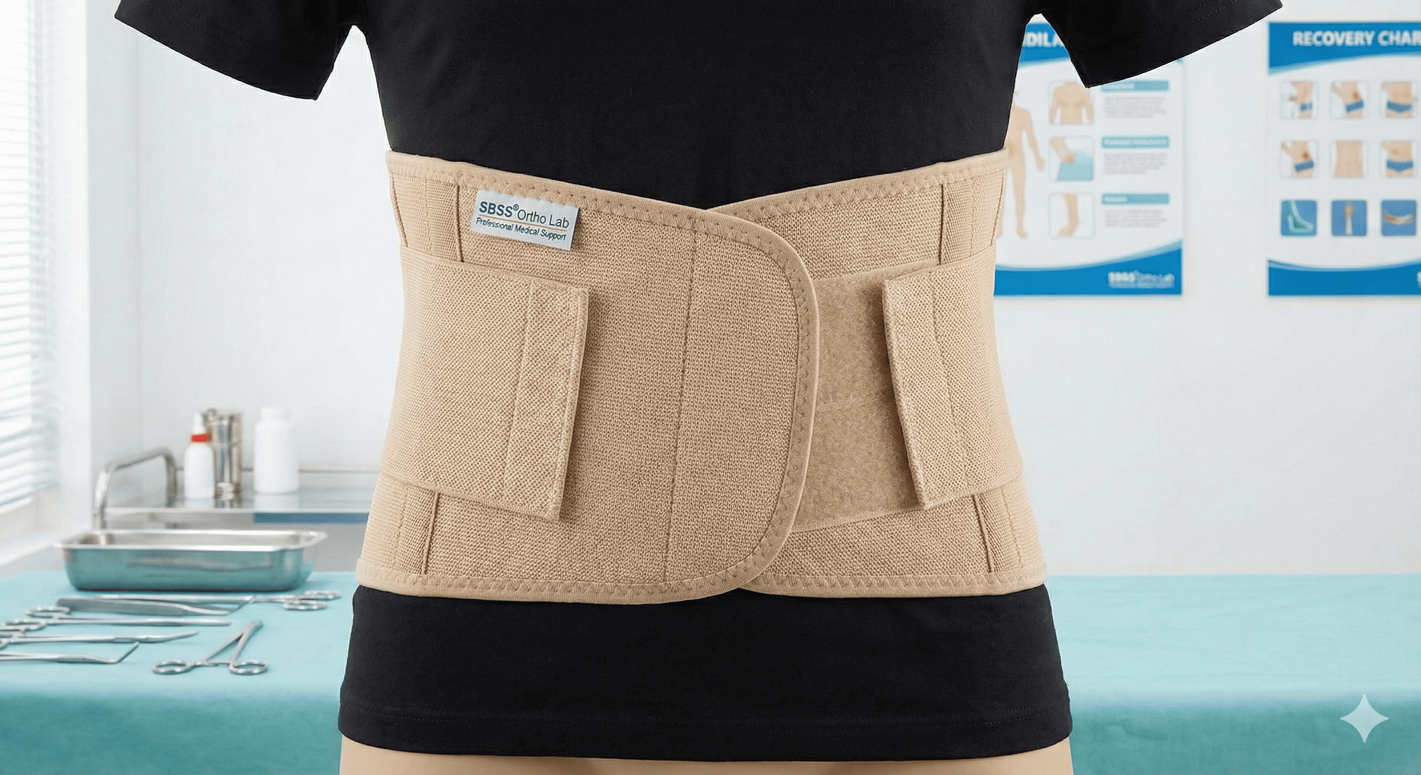 L. S. Belt Compression Comfort