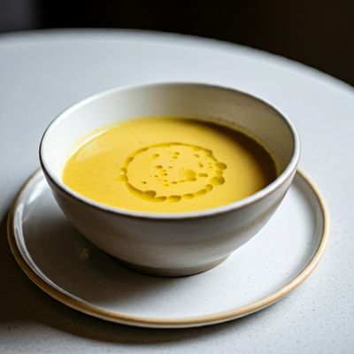 Creamy Roasted Corn Soup