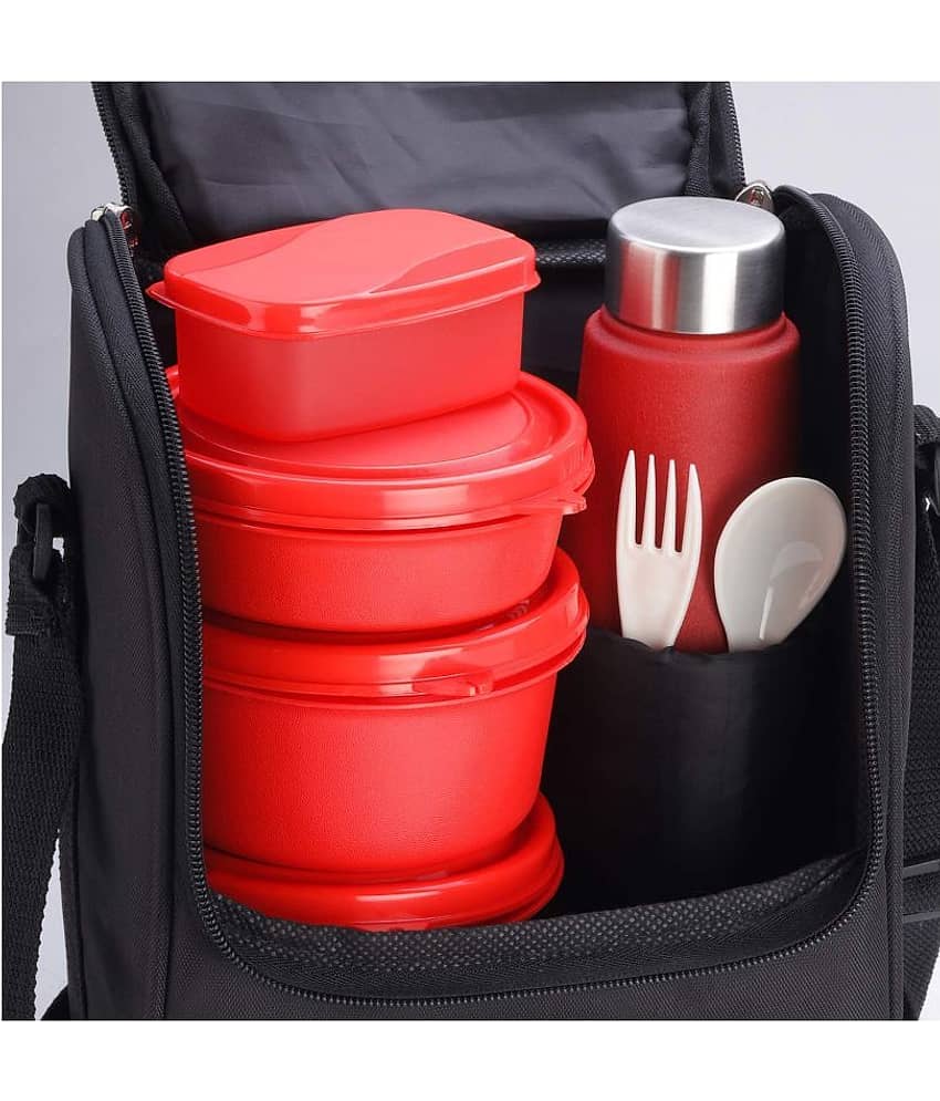 Oliveware Teso Stainless Steel Lunch Box 3 Container (Pack of 1) view 2
