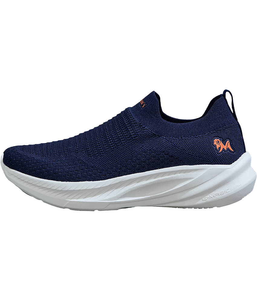 Neemans Blue Men's Slip-on Shoes view 2