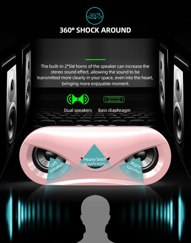REASON PORTABLE BLUETOOTH SPEAKER GH-D8 view 2