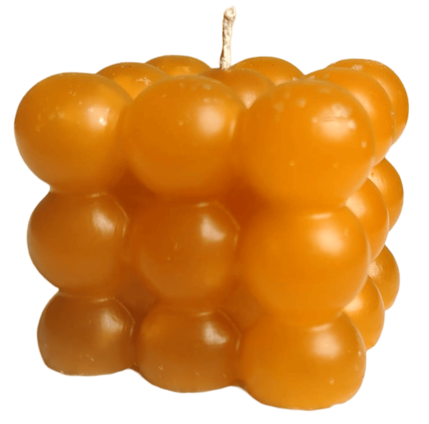 Unique Bubble Candle | Home Decor | Gift Idea view 2