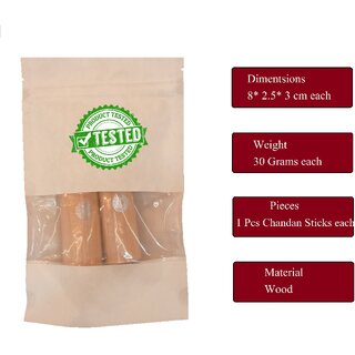 PACK OF 2 PURE NATURAL PREMIUM CHANDAN STCKS view 2