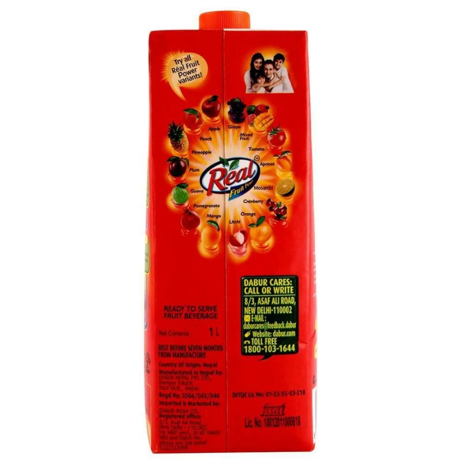 Real Mixed Fruit Juice 1 Ltr view 2