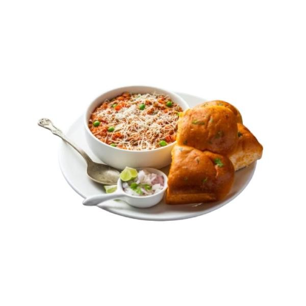 Cheese Pav Bhaji