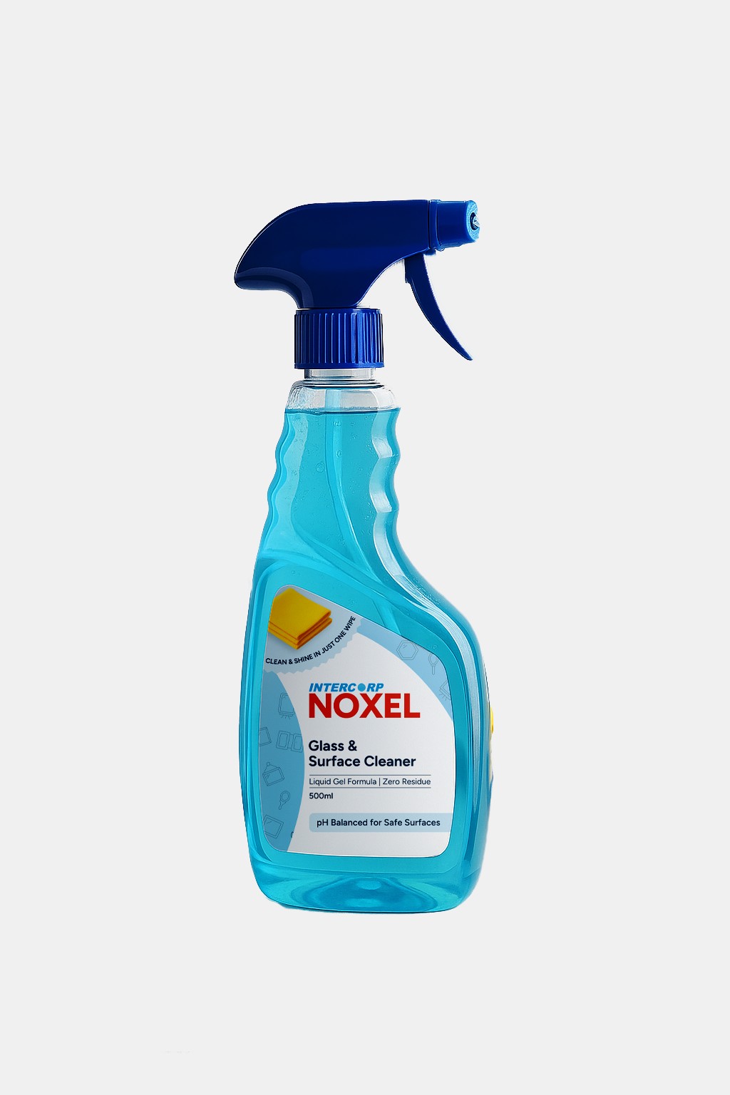 Intercorp Noxel Glass & Surface Cleaner Sprayer - 500ml view 2