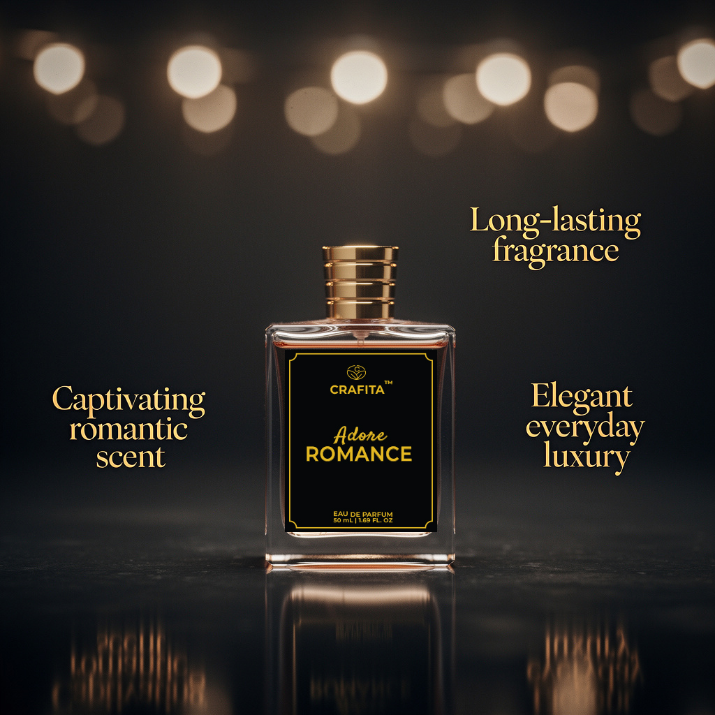 Romanic Adore Romance | Premium Unisex EDP Long-Lasting Fragrance - 50 ml view 2