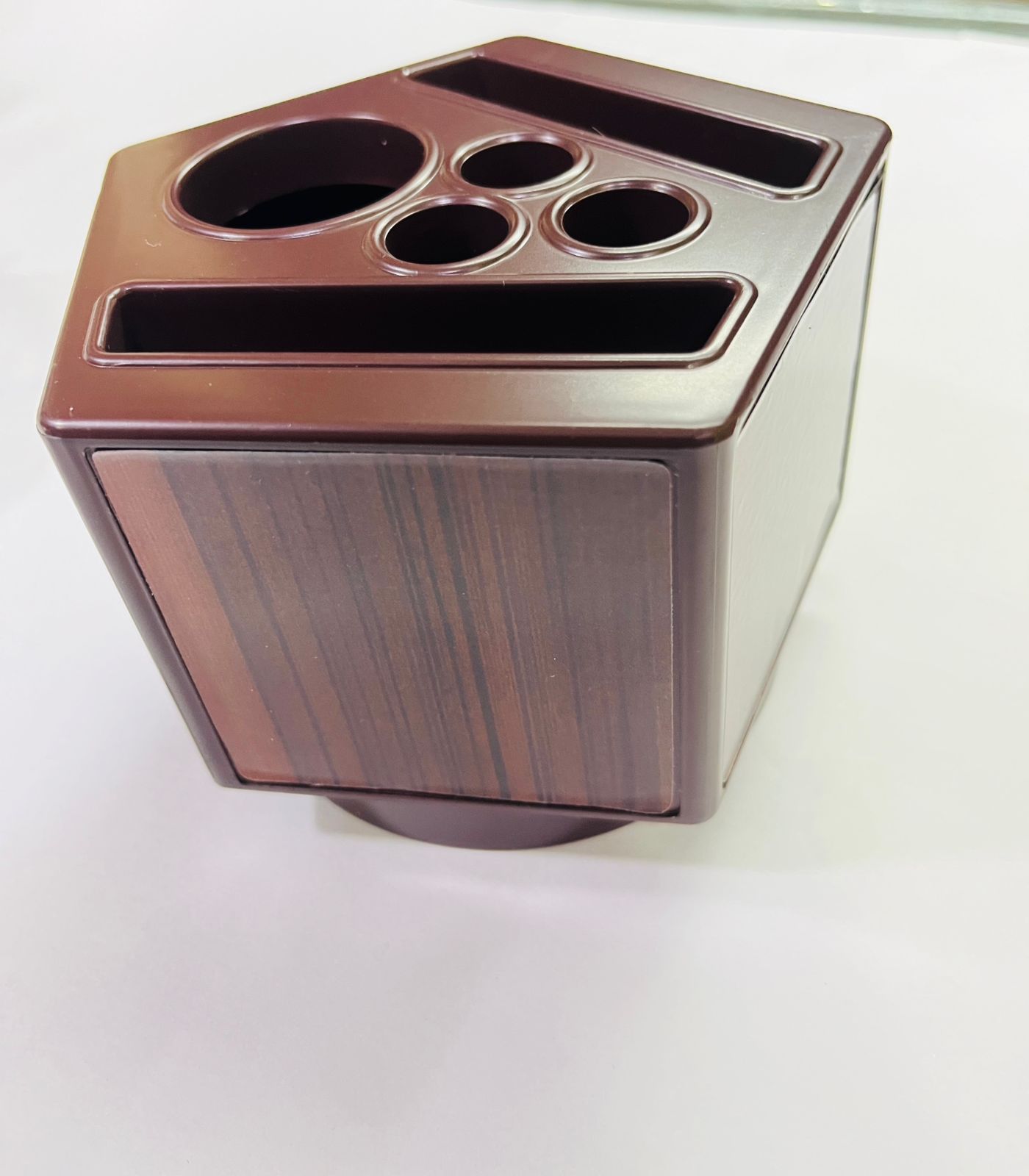 Pen Stand WOODEN view 2