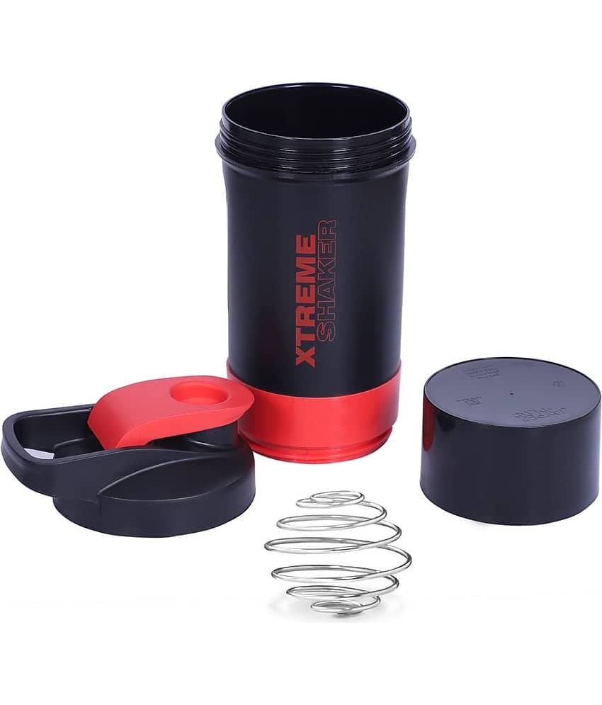 Jaypee Plus Plastic Red 600 mL Shaker ( Pack of 1 ) view 2