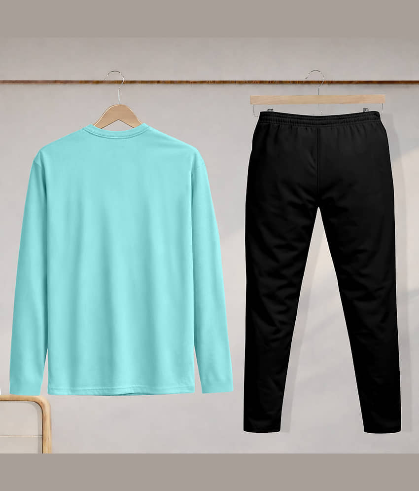 FTX Blue Polyester Regular Fit Men's Tracksuit ( Pack of 1 ) view 2