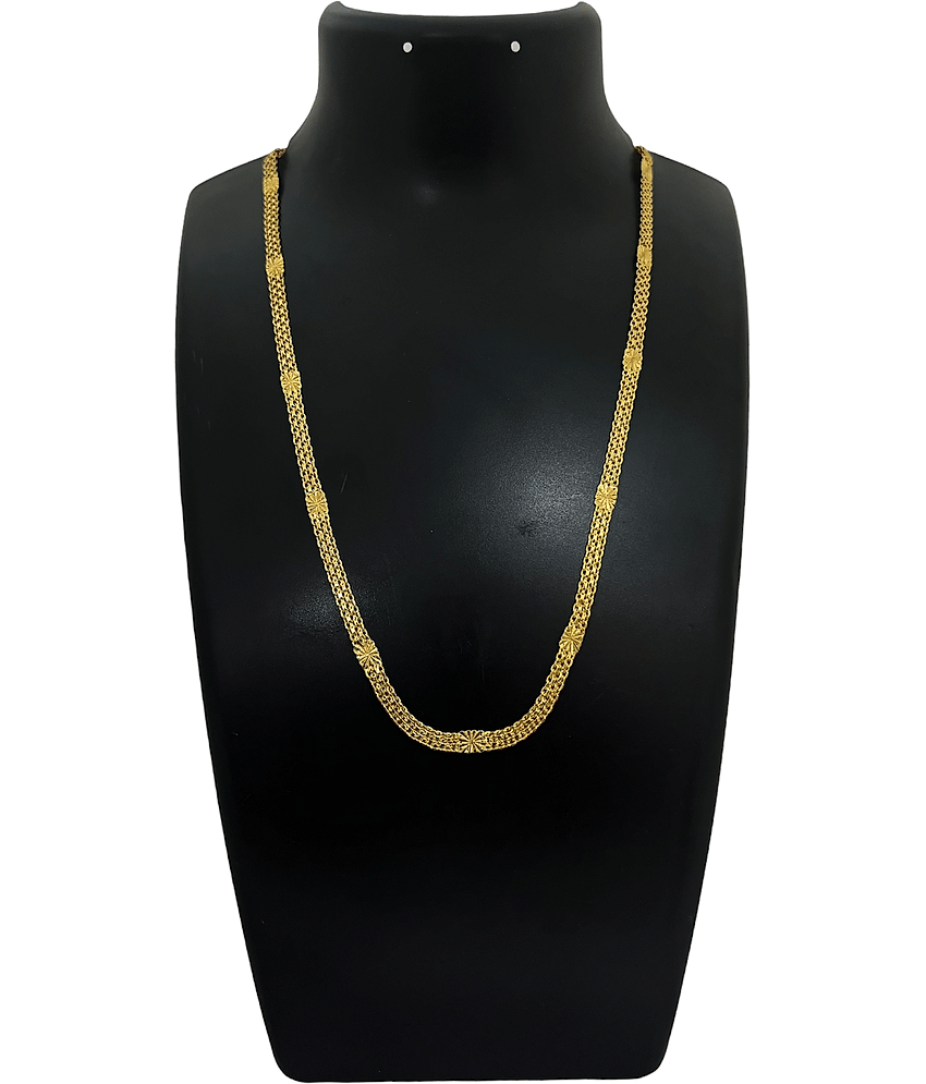 AKLINA Gold Plated Chain ( Set of 1 ) view 2