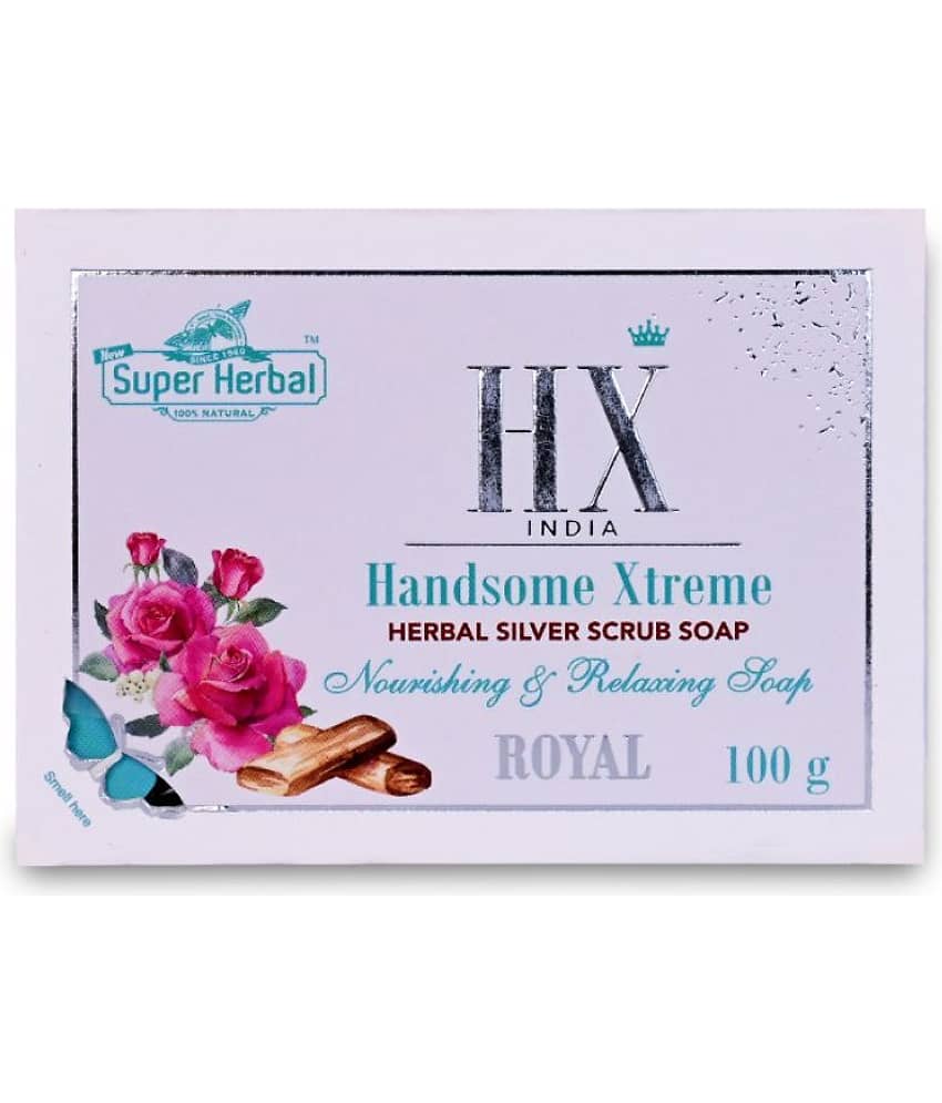 New Super Herbal HX Handsome Xtreme Soap 100gms g