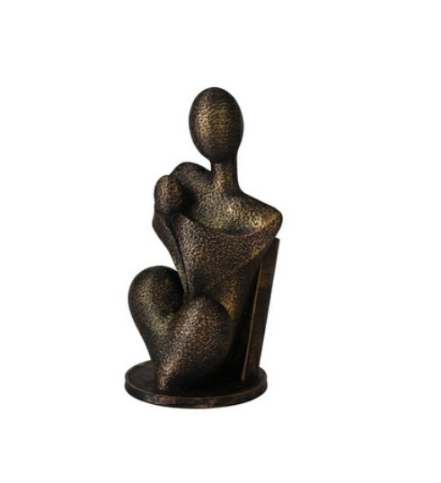 Golden 3D Customized Mothers Day Pen Stand Ek5307 view 2