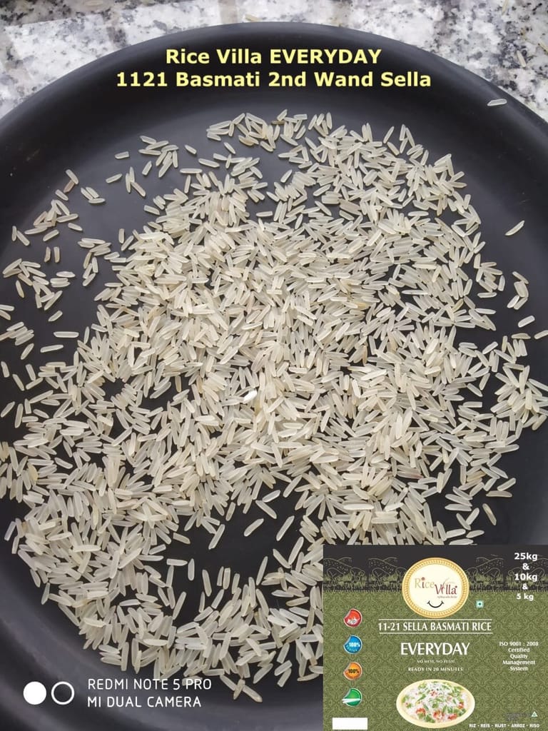 Rice Villa| Everyday| 26 kg| 1121 Sella| Basmati Rice view 2