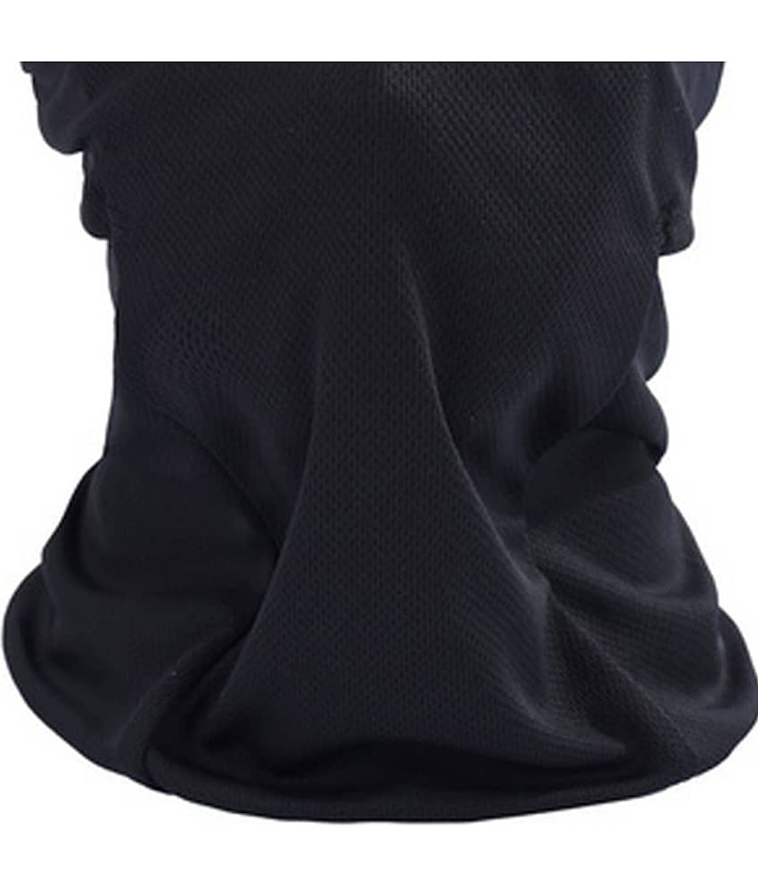 Bentag Black Polyester Anti Pollution Mask ( Pack of 2 ) view 2
