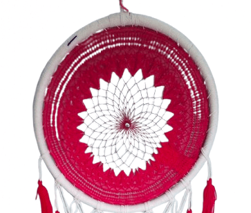 Handmade Dream Catcher Wall Hanging view 2